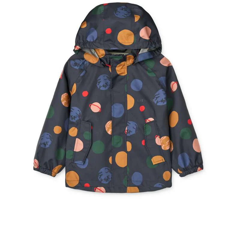 Liewood Pedia Regntøjssæt - Universe/Classic Navy - Image 8