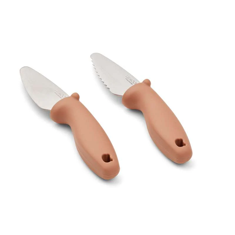 Liewood Perry Children's Knives - 2 pcs. - Tuscany Rose  - Image 3