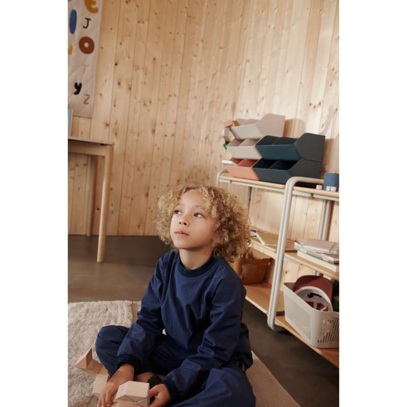 Liewood Rosemary Opbevaringskasse - Medium - 2-pak - Whale Blue - Image 3