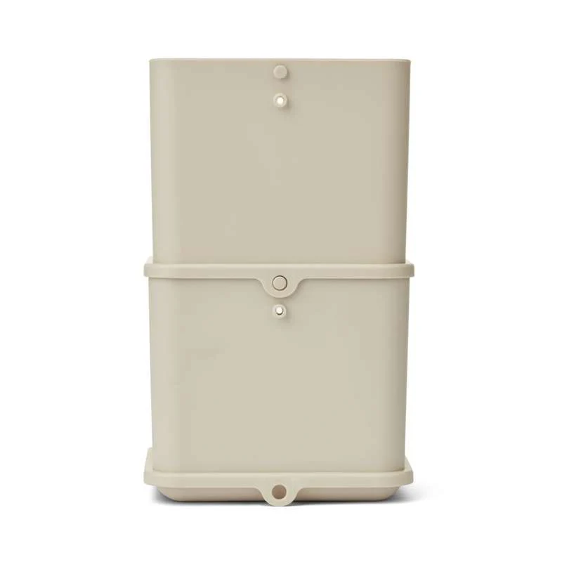 Liewood Rosemary Opbevaringskasse - Small - 2-pak - Sandy - Image 4