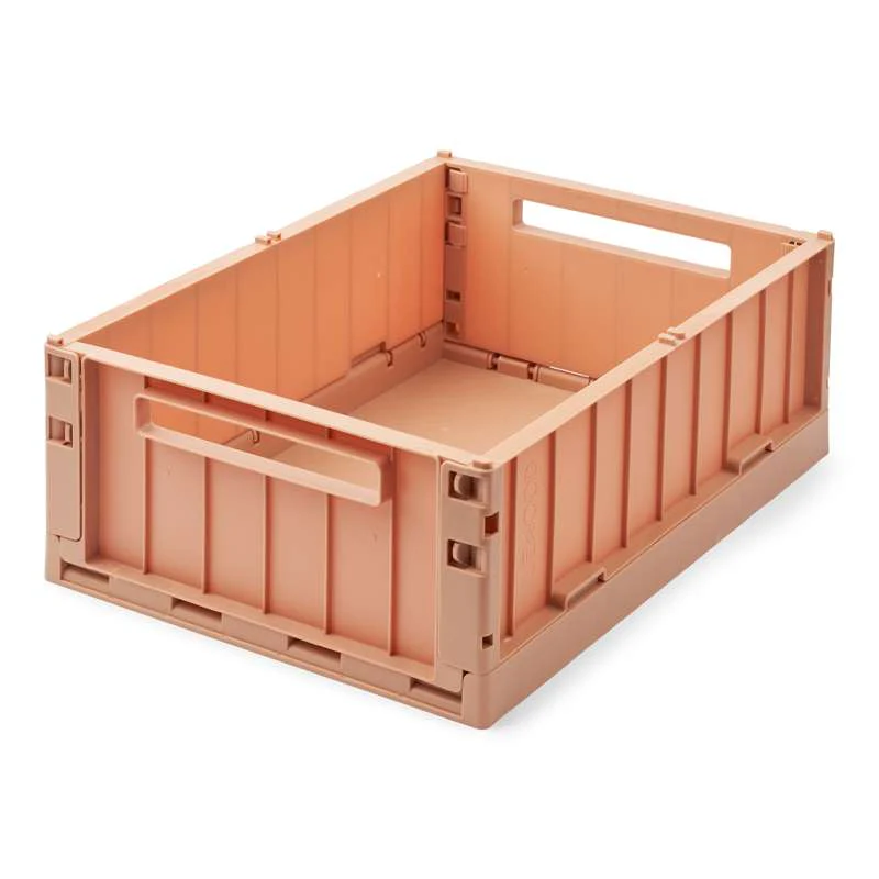 Liewood Weston Opbevaringsboks - Large - Tuscany Rose
