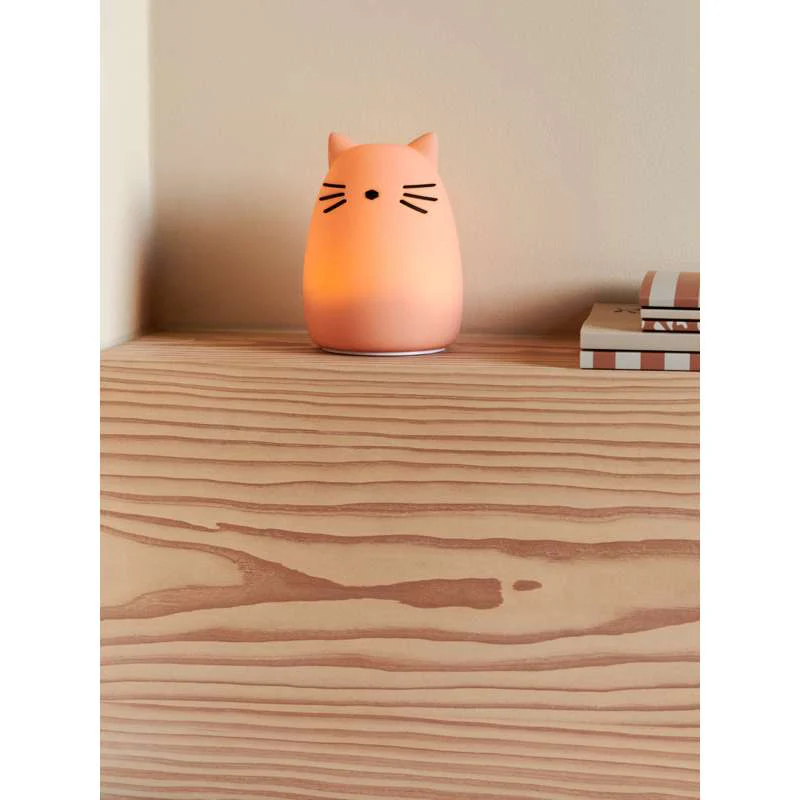 Liewood Winston Natlampe - Cat/Rose - Image 2