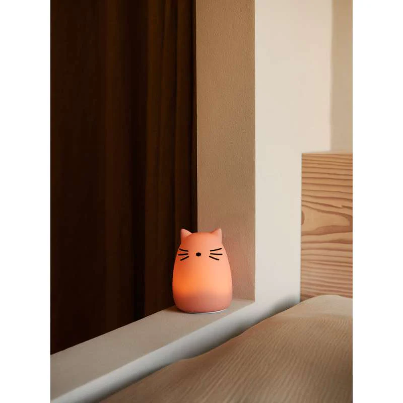 Liewood Winston Natlampe - Cat/Rose - Image 3