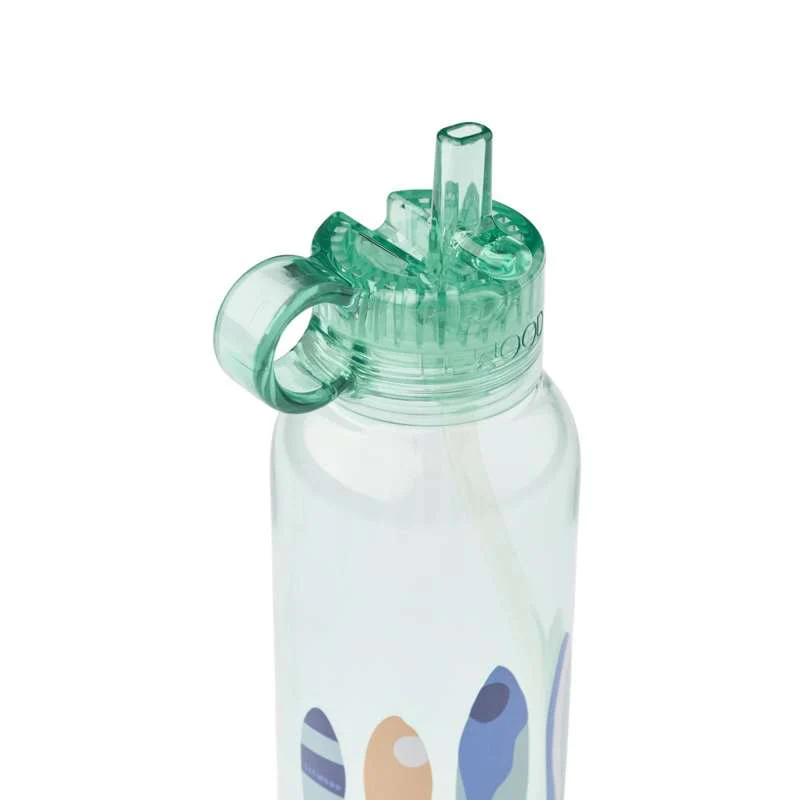 Liewood Yang Drikkedunk - Tritan m. Silikonecover - 500 ml. - Boards/Light Peppermint - Image 2