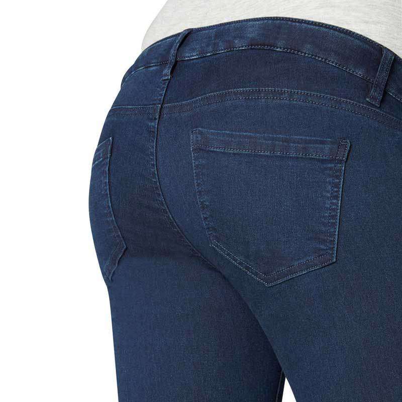 Mamalicious Ella Skinny Jeans - Denim  - Image 4