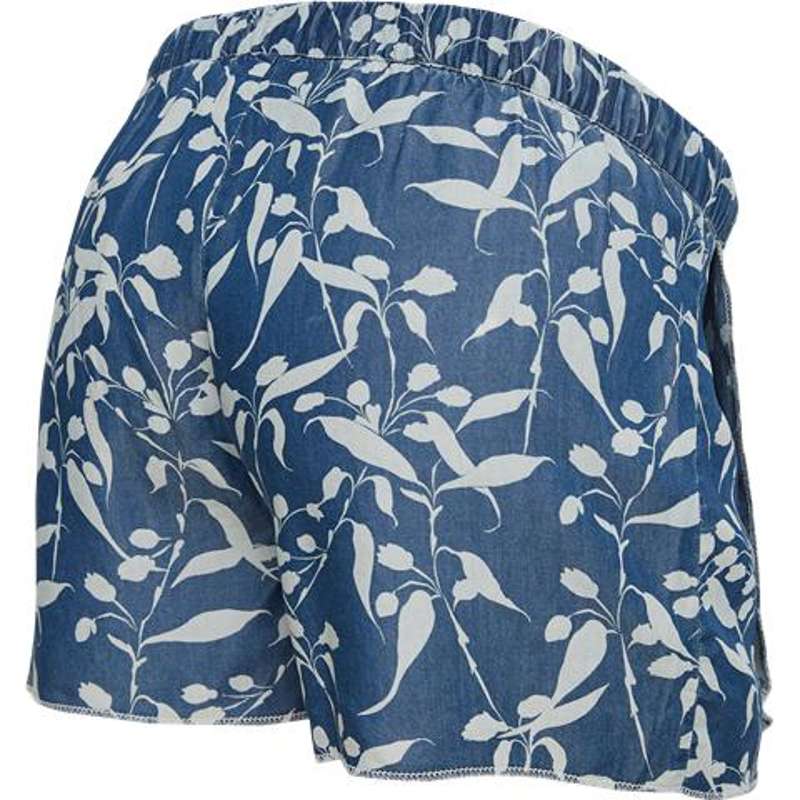 Mamalicious Juliana Woven Graviditetsshorts - Denimblå - Image 2