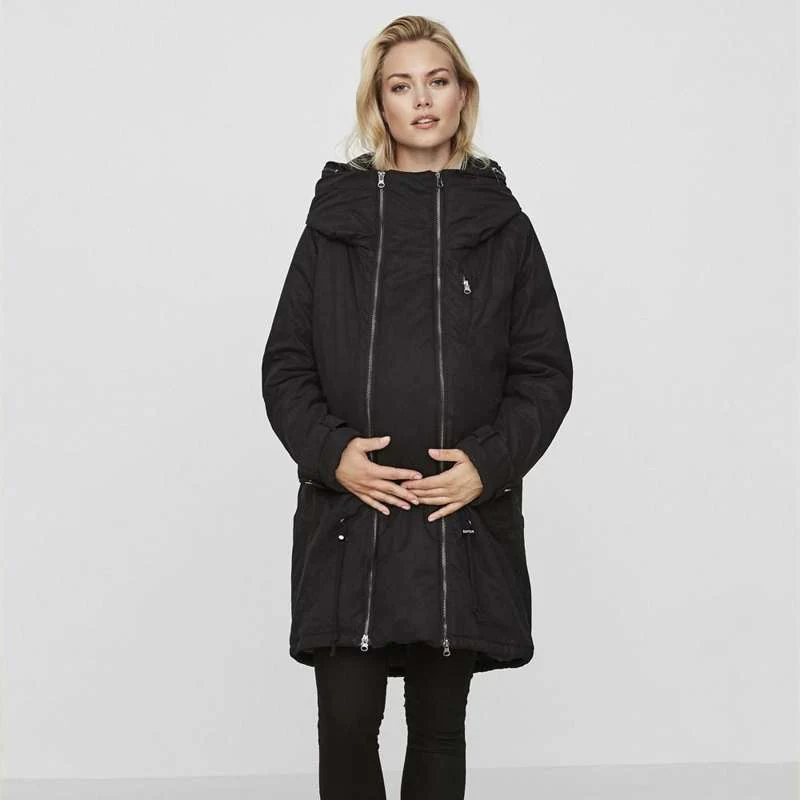 Mamalicious Tikka 3-i-1 Foret Jakke - Sort - Image 4