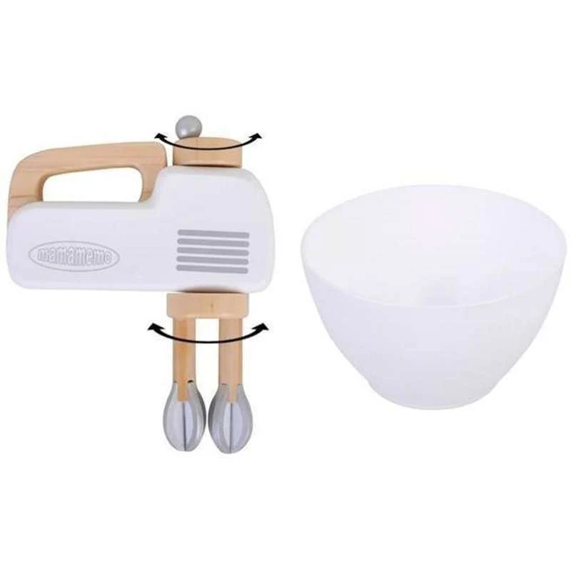 MaMaMeMo Kitchen equipment - Hand mixer - Wood  - Image 2