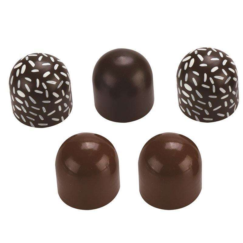 MaMaMeMo Play Food in Wood - 5 Cream Puffs in a Box 