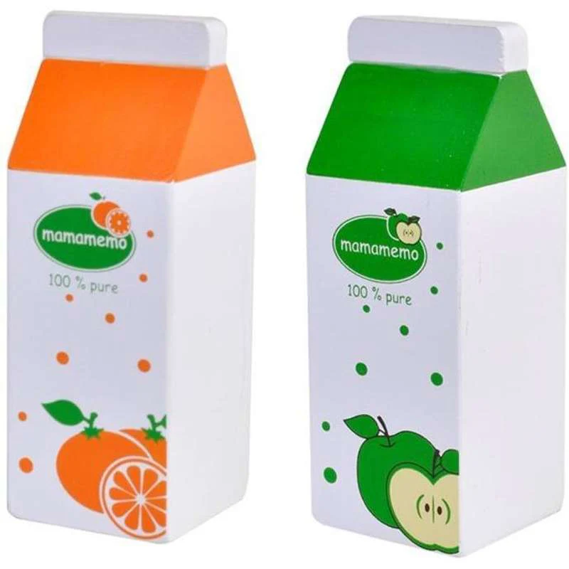 MaMaMeMo Legemad i Træ - Æblejuice i Karton - Image 3