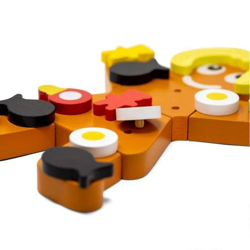 MaMaMeMo Play Food in Wood - Cake Lady  - Image 2