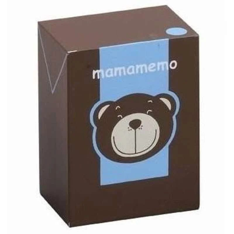 MaMaMeMo Legumes in Wood - Cocoa Milk 