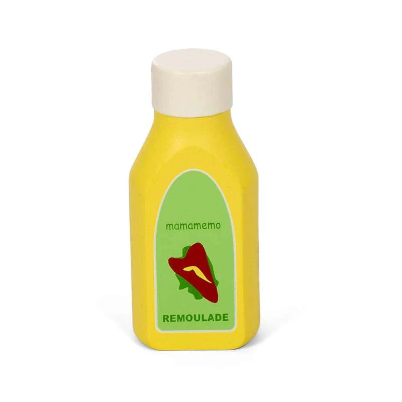 MaMaMeMo Play food in wood - Remoulade 
