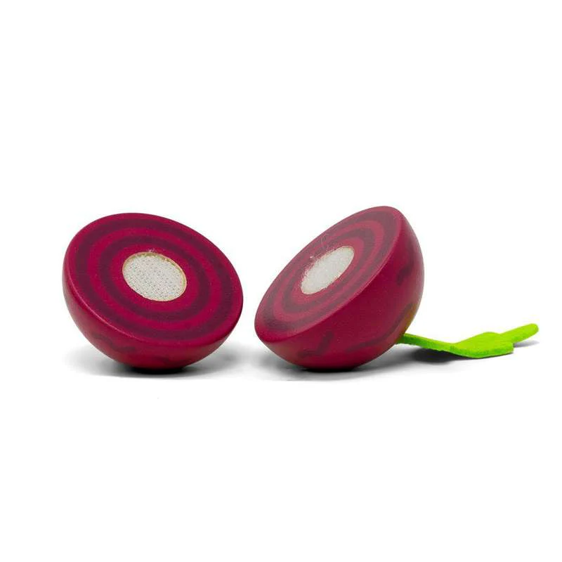 MaMaMeMo Play food in Wood - Beetroot  - Image 2
