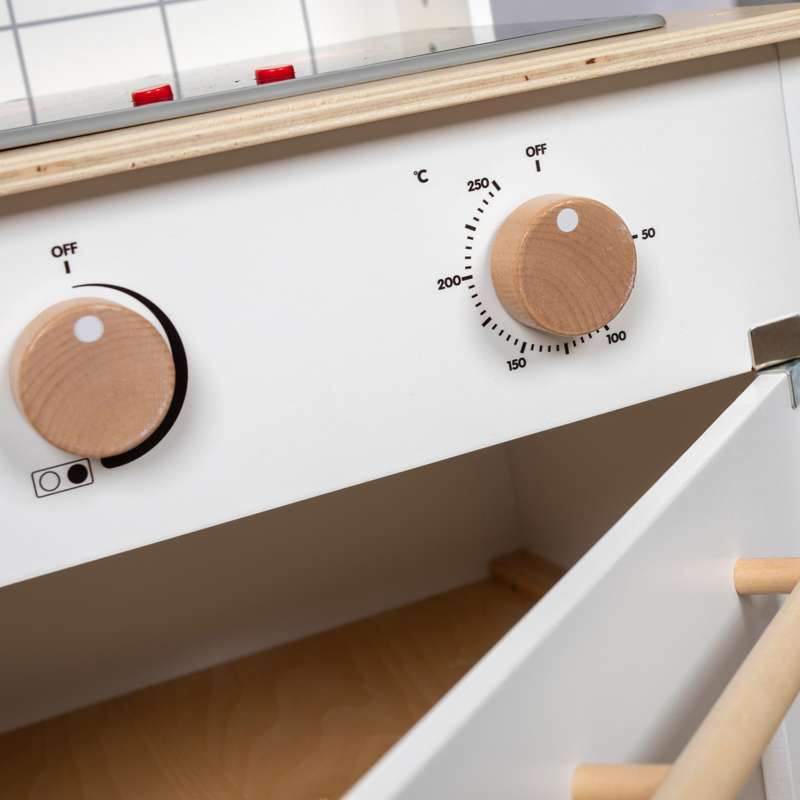 MaMaMeMo Play kitchen with electric hotplate  - Image 4
