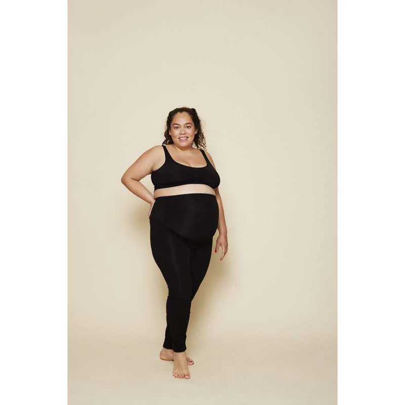 Momkind Belly Support - Leggings - Sort - Image 10