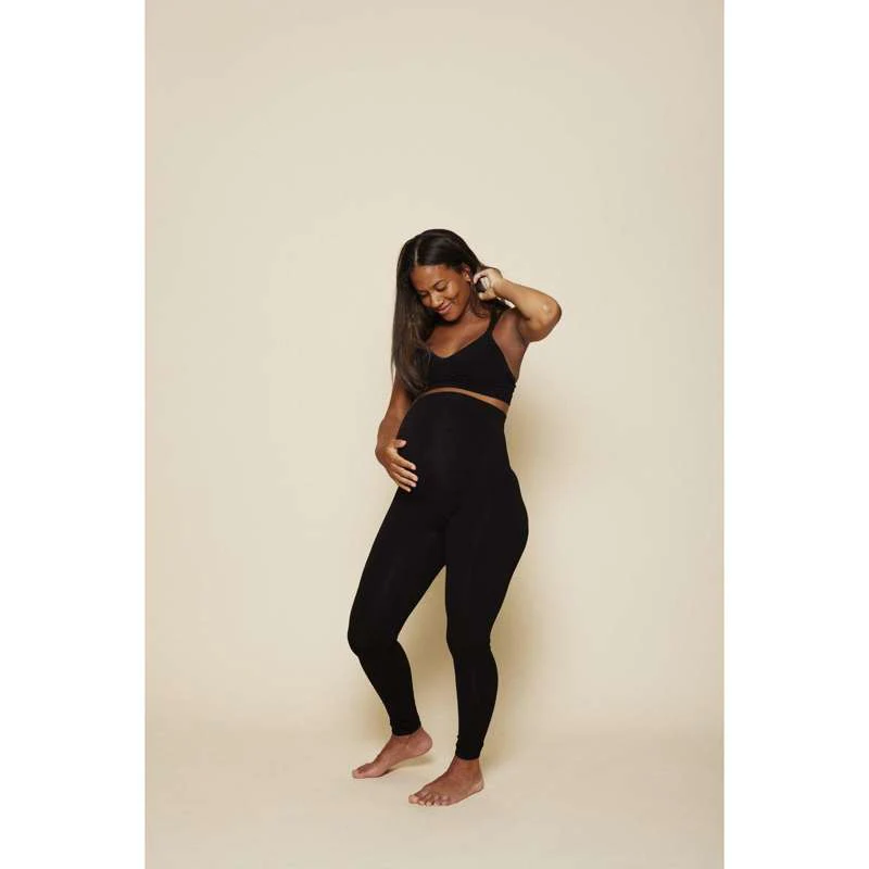 Momkind Belly Support - Leggings - Sort - Image 11