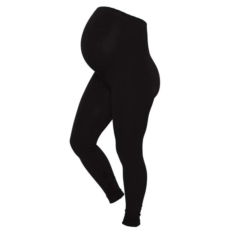 Momkind Belly Support - Leggings - Sort - Image 2