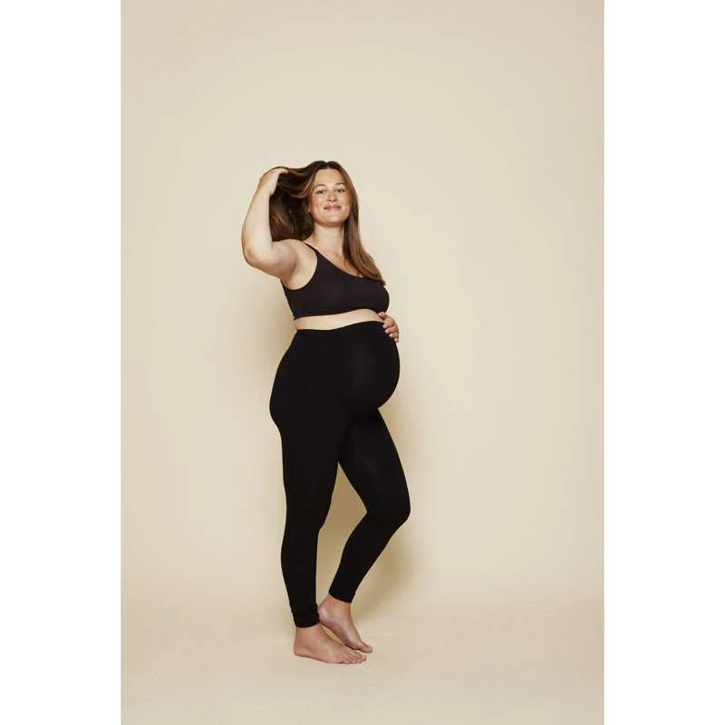 Momkind Belly Support - Leggings - Sort - Image 4