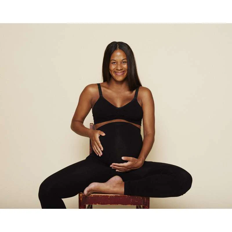 Momkind Belly Support - Leggings - Sort - Image 5