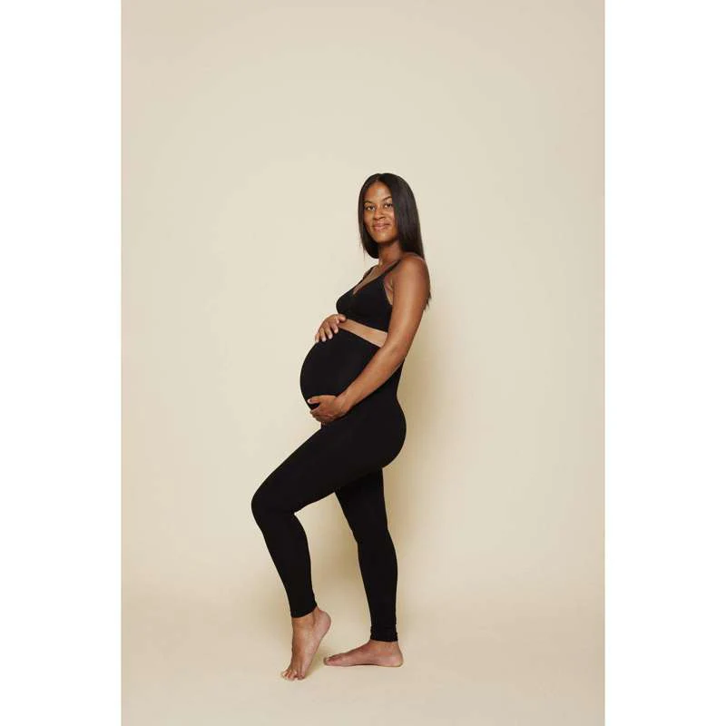 Momkind Belly Support - Leggings - Sort - Image 6
