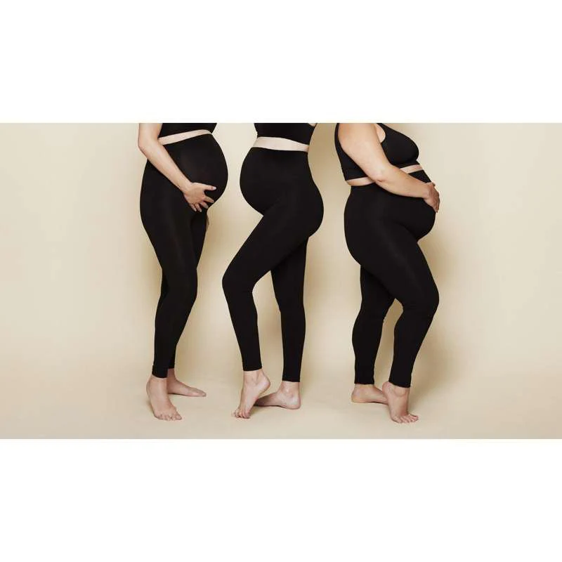 Momkind Belly Support - Leggings - Sort - Image 7