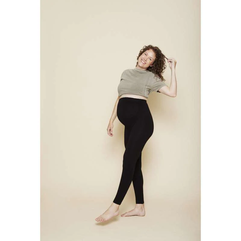 Momkind Belly Support - Leggings - Sort - Image 8