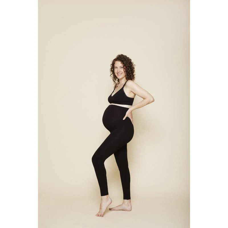 Momkind Belly Support - Leggings - Sort - Image 9