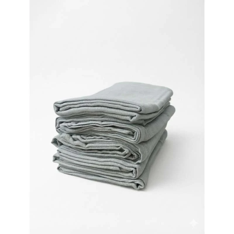 Oh'Naturel Organic Cloth Diapers - 10-pack - Dove  - Image 10
