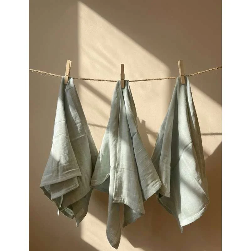 Oh'Naturel Organic Cloth Diapers - 10-pack - Dove  - Image 11