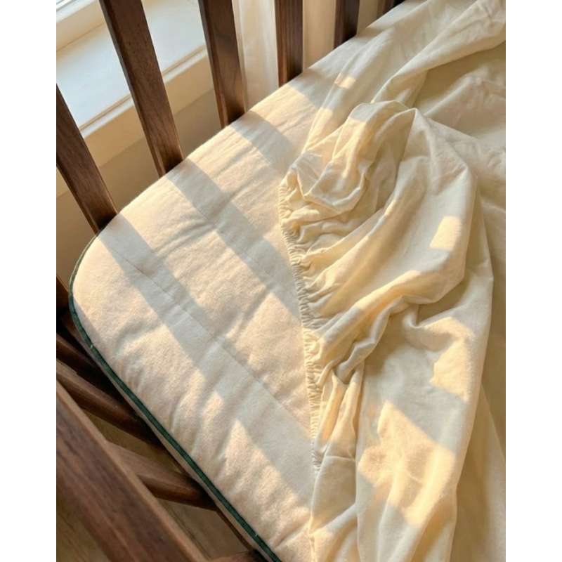 Oh'Naturel Økologisk Lagen - 70x120 cm. - Jersey/Baby - Image 2