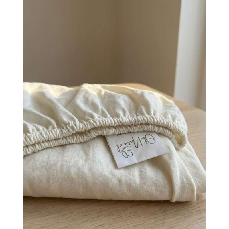 Oh'Naturel Økologisk Lagen - 70x120 cm. - Jersey/Baby - Image 4