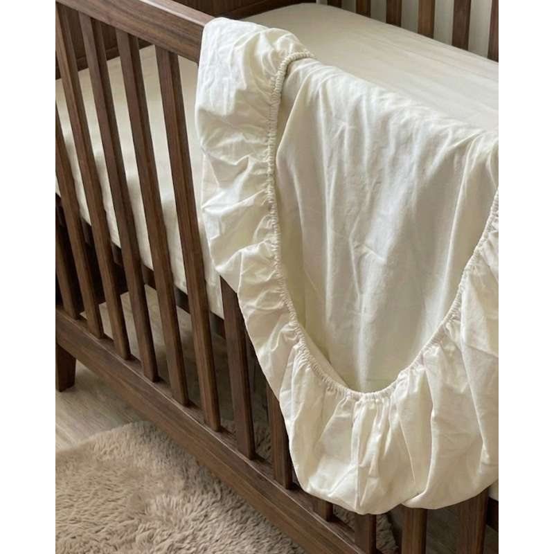 Oh'Naturel Økologisk Lagen - 70x120 cm. - Jersey/Baby - Image 5