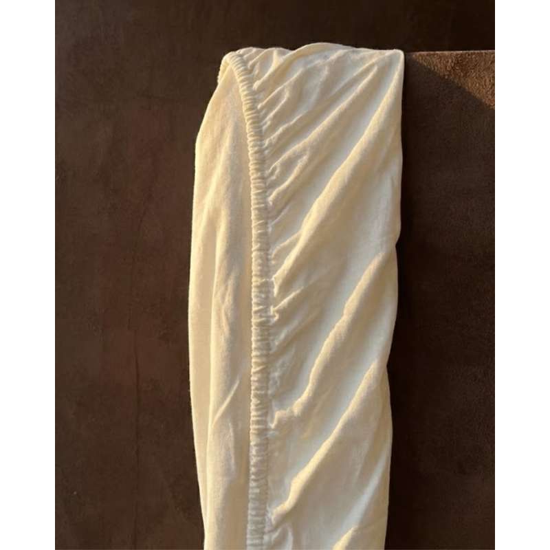 Oh'Naturel Økologisk Lagen - 37x96 cm. - Jersey/Barnevogn - Image 3