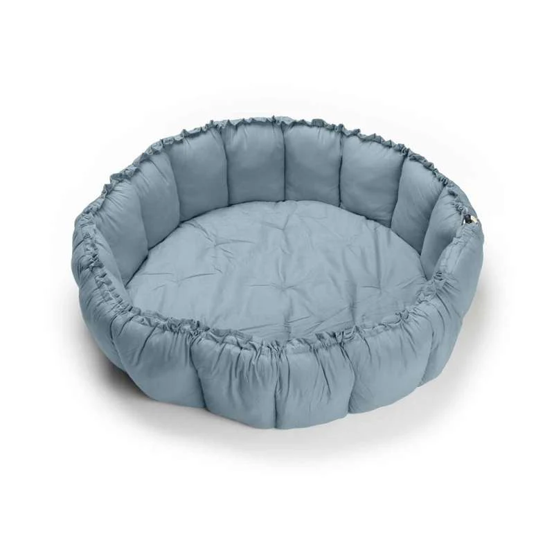 Play & Go Bloom - Baby nest/Play mat - Dusty Blue  - Image 10