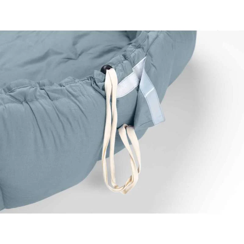 Play & Go Bloom - Baby nest/Play mat - Dusty Blue  - Image 13