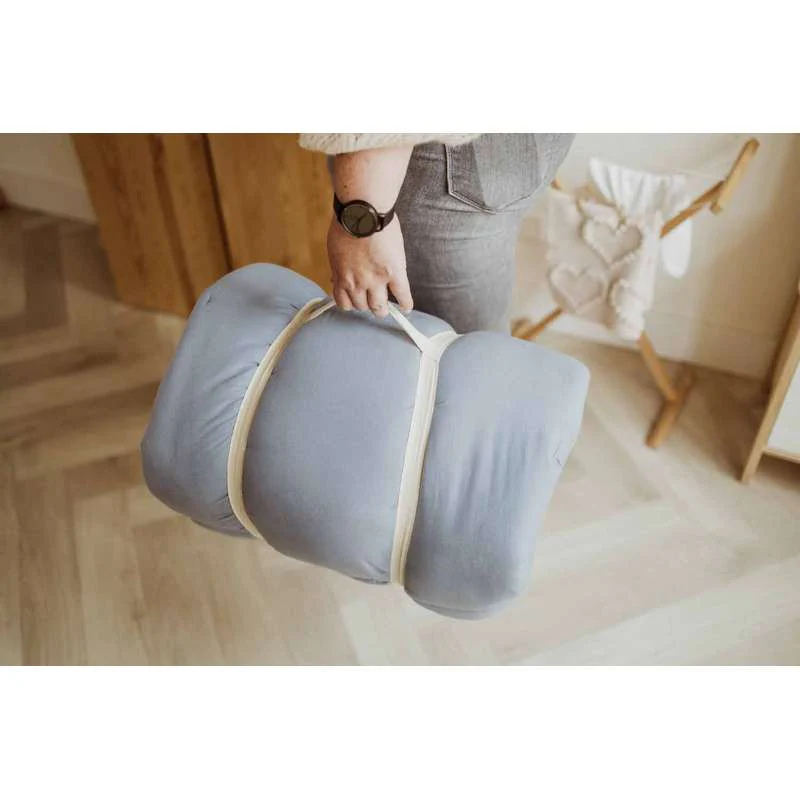 Play & Go Bloom - Baby nest/Play mat - Dusty Blue  - Image 14