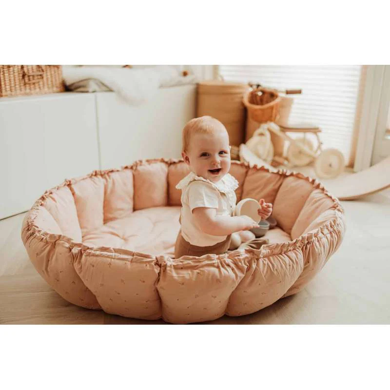 Play & Go Bloom - Baby nest / Play mat - Fleuri  - Image 10