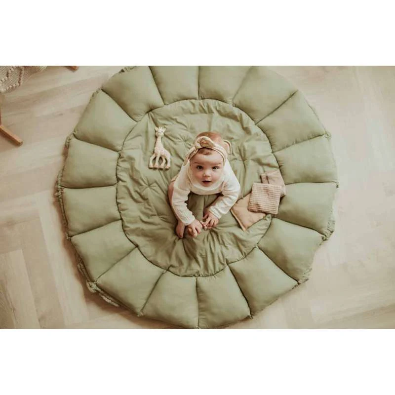 Play & Go Bloom - Baby nest / Play mat - Meadow Green  - Image 10