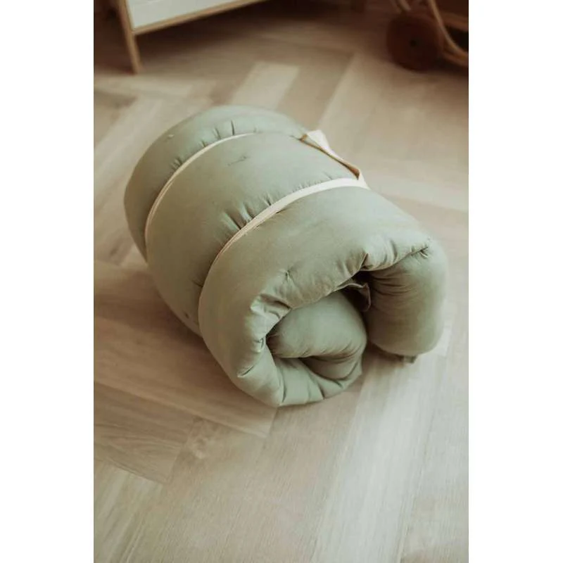 Play & Go Bloom - Baby nest / Play mat - Meadow Green  - Image 3