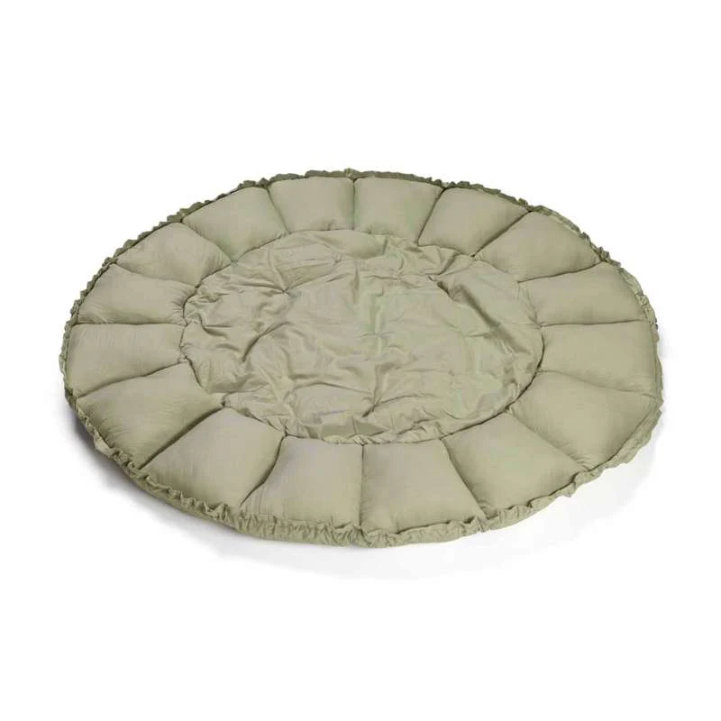 Play & Go Bloom - Baby nest / Play mat - Meadow Green  - Image 4