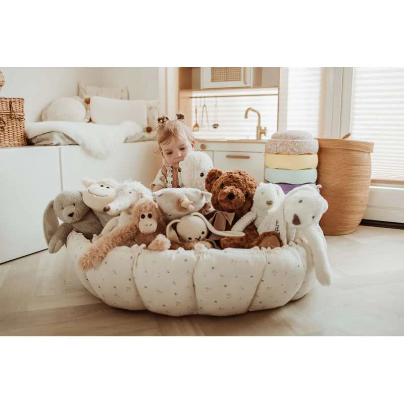 Play & Go Bloom - Baby nest/Play mat - Moon  - Image 3
