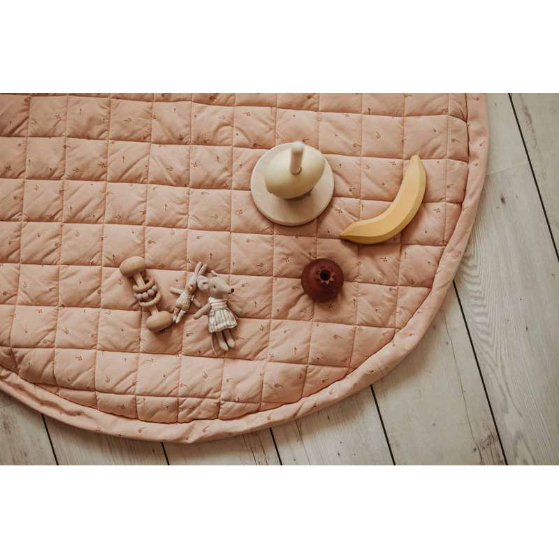 Play & Go Soft Organic - 2-in-1 Storage Blanket/Toy Blanket - Fleuri  - Image 14