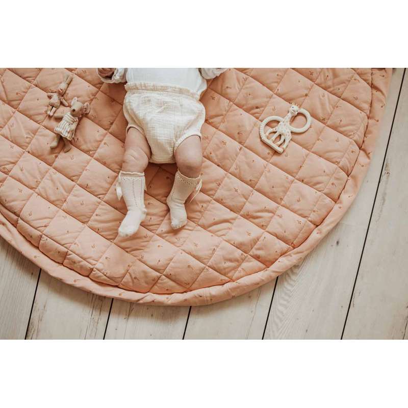 Play & Go Soft Organic - 2-in-1 Storage Blanket/Toy Blanket - Fleuri  - Image 17