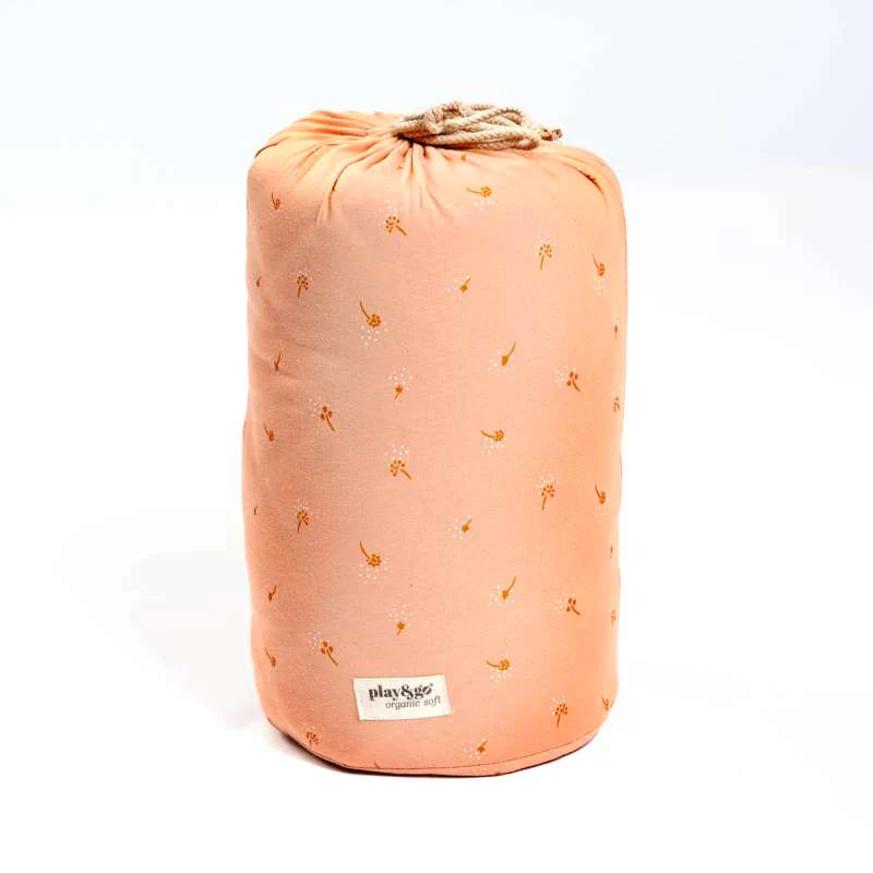 Play & Go Soft Organic - 2-in-1 Storage Blanket/Toy Blanket - Fleuri  - Image 5