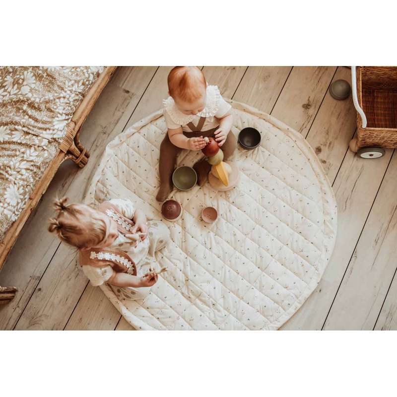 Play & Go Soft Organic - 2-in-1 Storage Rug/Toy Rug - Moon  - Image 12
