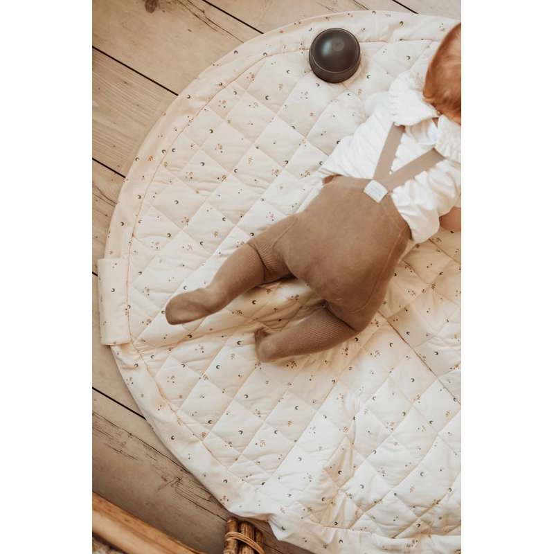 Play & Go Soft Organic - 2-in-1 Storage Rug/Toy Rug - Moon  - Image 14
