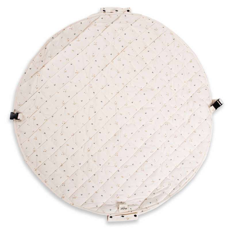 Play & Go Soft Organic - 2-in-1 Storage Rug/Toy Rug - Moon  - Image 16