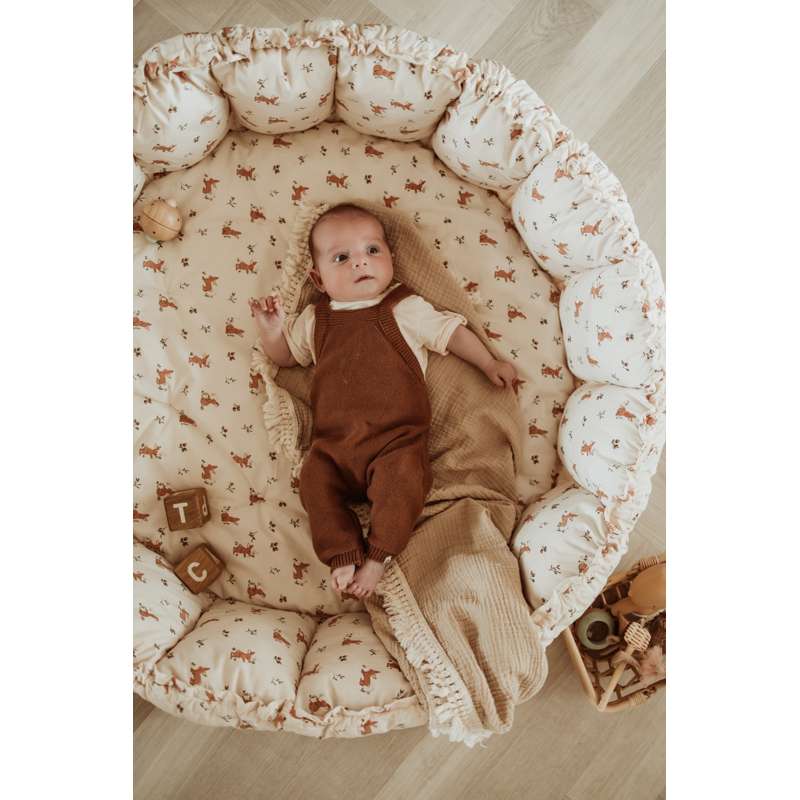 Play & Go Bloom - Babynest/Legetæppe - Rabbit - Image 13