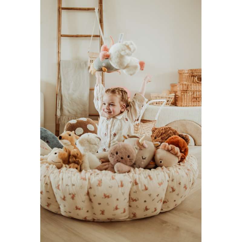 Play & Go Bloom - Babynest/Legetæppe - Rabbit - Image 17
